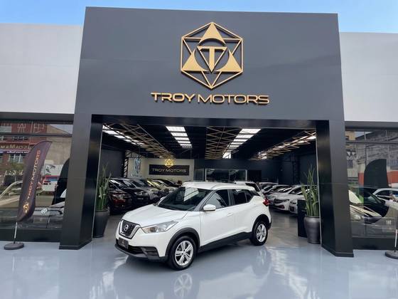 NISSAN KICKS 1.6 16V FLEXSTART S 4P MANUAL NISSAN KICKS 1.6 16V FLEXSTART S 4P MANUAL